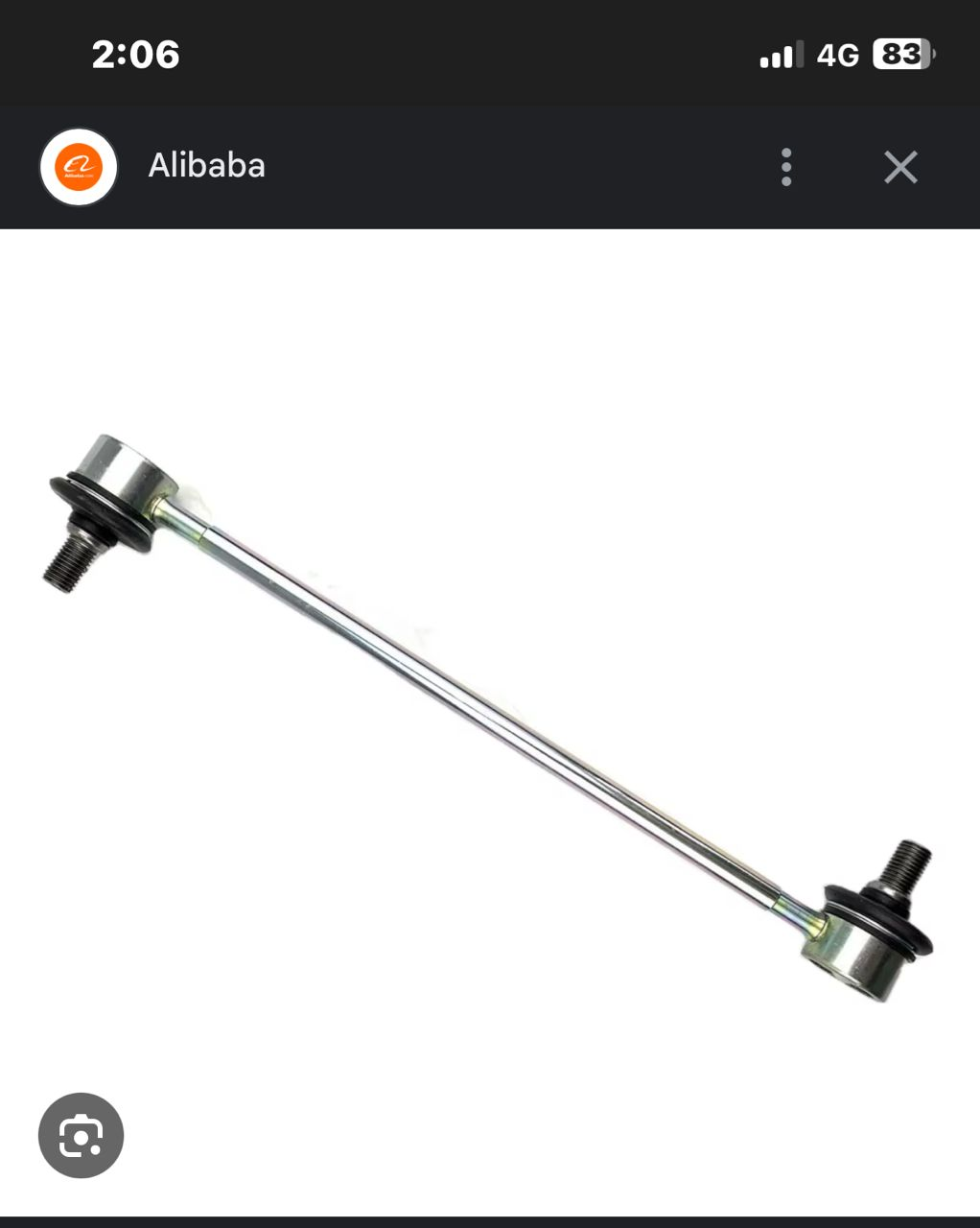 48830-06050 Stabilizer Link Bar Connector (Ball Joint Link) for Toyota Camry