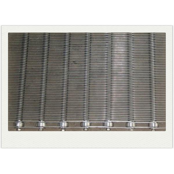 SUS310 Wire Mesh Conveyor Belt , balanced weave belt Under 1200 degree
