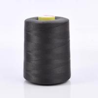 40/2 100% fil de couture en polyester étiré 5000 yards Multicolore teint 40/2 motif de tricot