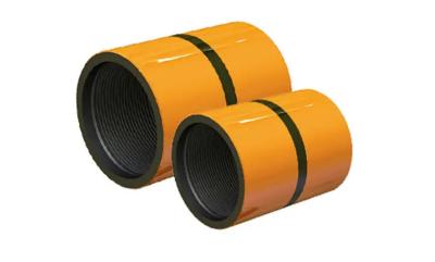 Connexions d'extrémité API Accouplements de champs pétrolifères avec inspection NDT et galvanisés à chaud