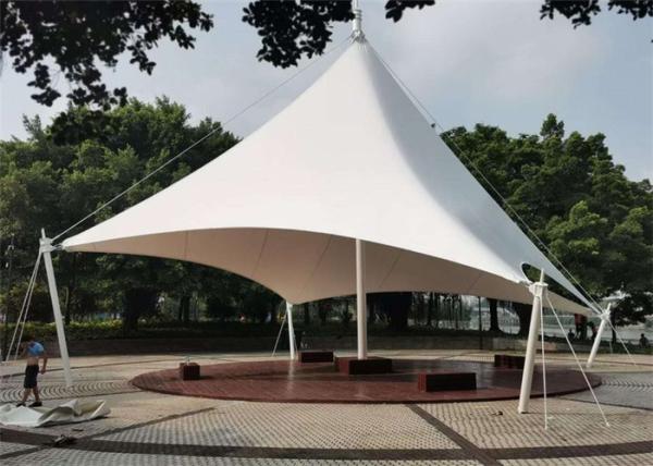 Membrane Fabric America Europe Standard Designed Fabric Shade Structure Tent Customized Needs