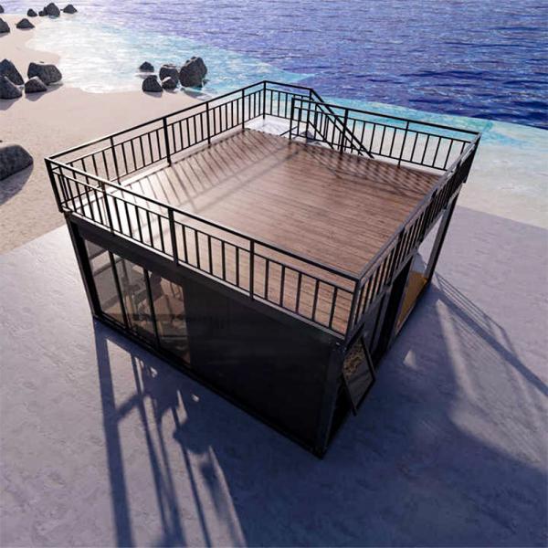 Fully Customized Prefabricated Living Container Home House for Holiday Hotel Cabins