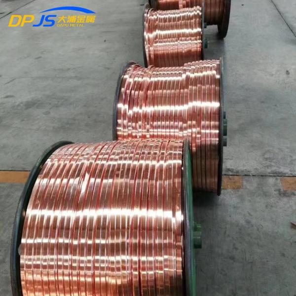 C1020 C10200 Copper Strip In Coil For Building Construction 0.5 Mm 10mm