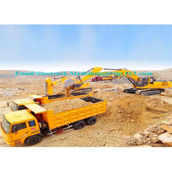 Q345 20 Ton Excavator Construction Equipment , Large Earth Moving Equipment Hydraulic