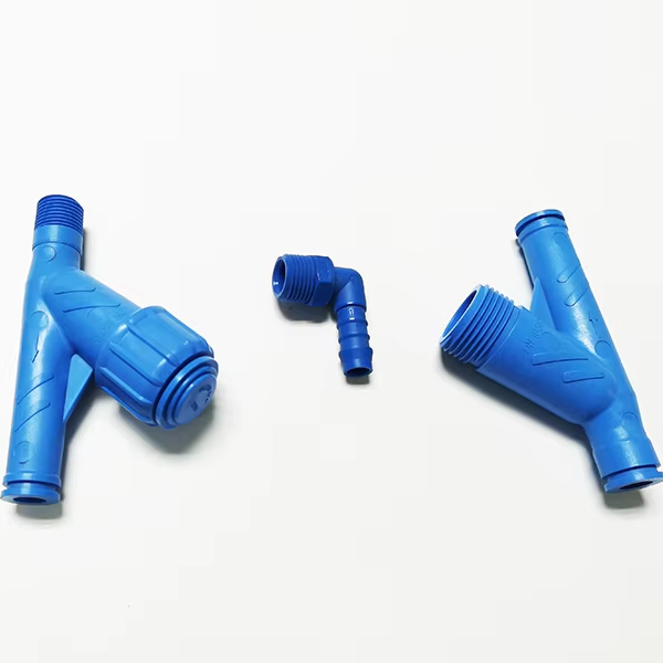 ABS PP PS PE PVC PA6 PA66 Injection Molding Manufacturing Plastic Connection Water Pipe
