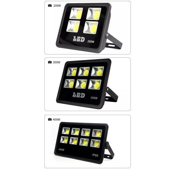 Waterproof AC LED Flood Light 200W Ip65 Ip66 Ip67 3000K 4000K 6000K