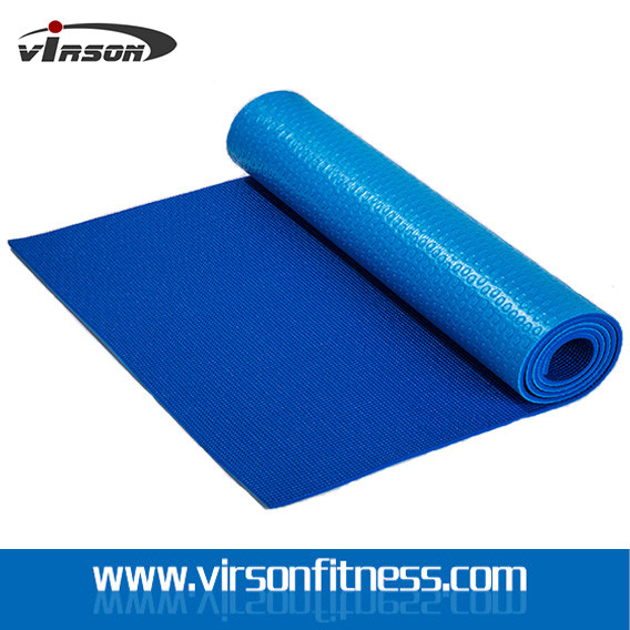 Yoga & Pilate Type High DensityECO PVC cheap  yoga mats.single layer  yoga mat