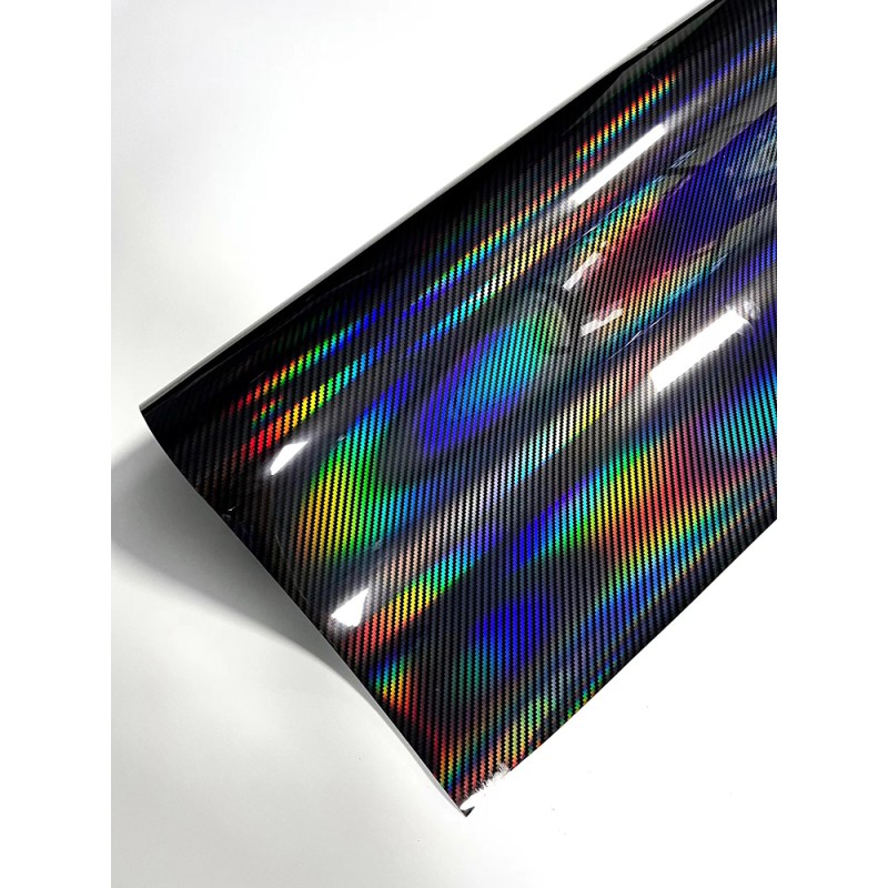 Air Release 5d Carbon Fiber Sticker Removable Glue Wrap Vinyl Film 13kg/Roll