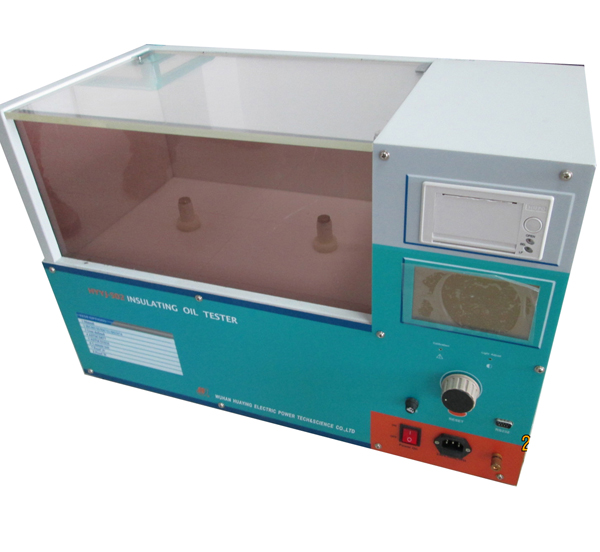 China Insulating Oil Tester 100KV- HYYJ-502