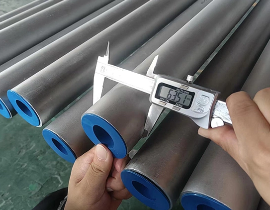 ASTM A789 Standard Seamless Round Stainless Steel Tube 304L 202 201 2205 2205 2507