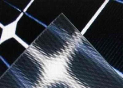 Heat Absorbing Tempered Solar Glass 3.2mm / 4 mm Thickness With High Solar Transmittance
