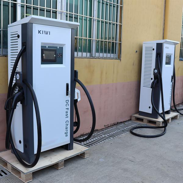 Estação de carregamento universal de 60 kW tipo 2