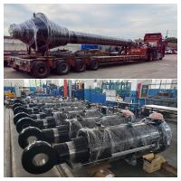 17M Instalación vertical de cilindro hidráulico de acción única anti-rotación