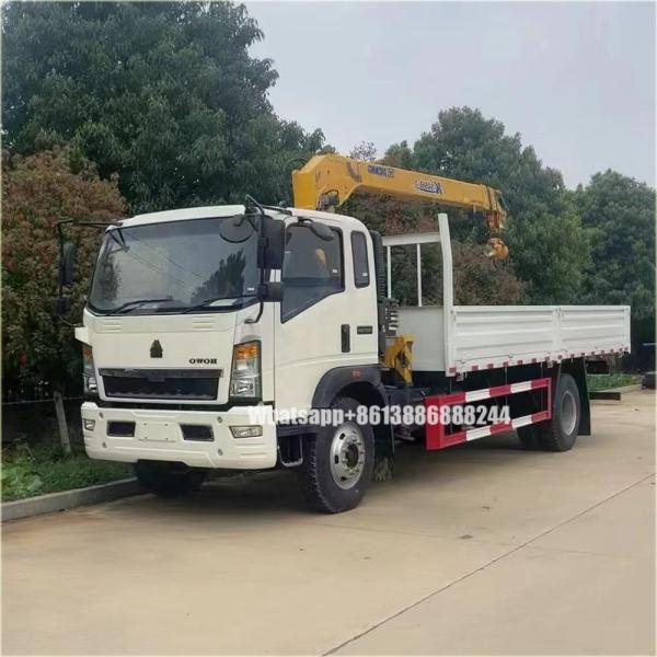 Vehicle Lifter   Truck With Loading Crane