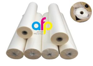 1 Inch Core Soft Matte / Glossy Thermal Lamination Film BOPP