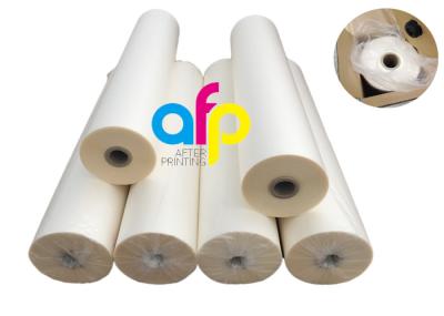 1 Inch Core Soft Matte / Glossy Thermal Lamination Film BOPP