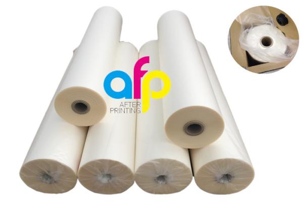 1 Inch Core Soft Matte / Glossy Thermal Lamination Film BOPP