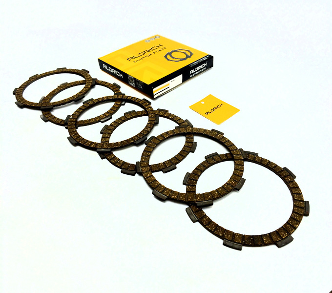 HJ150-9A Motorcycle Clutch Plate Metal Friction Disc Sheet for Honda Suzuki Engine Assembly