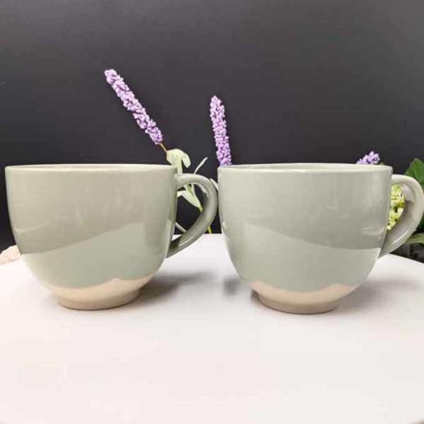 10oz Ceramic Cup, Coffee Mugs,  Ceramic Mug With Coating Sublimation,Tea Cup with handles