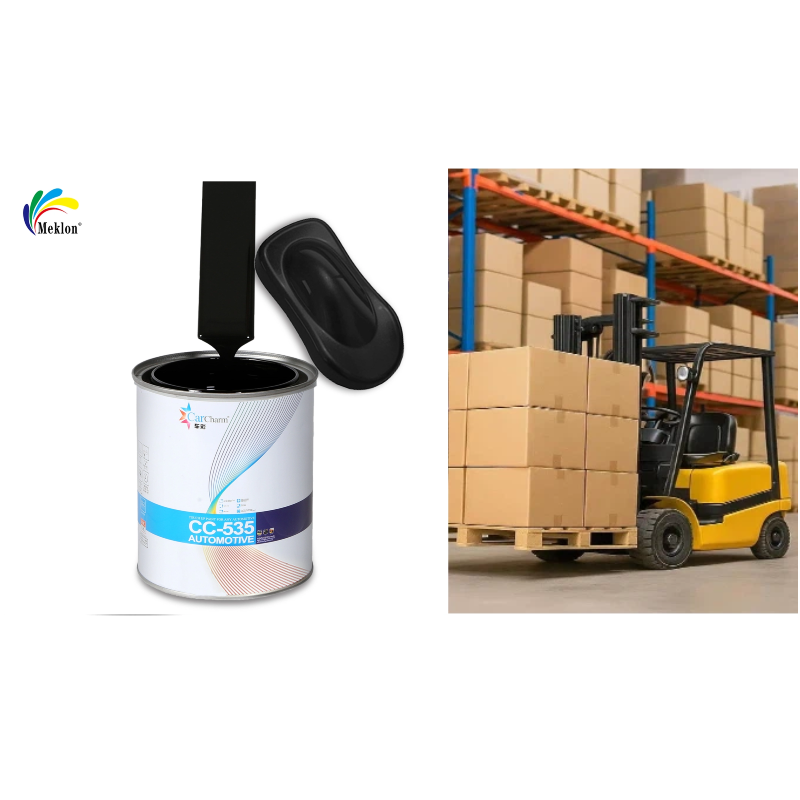 The Supplier Directly Supplies Acrylic Automotive Paint With High Performance And MSDS