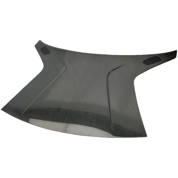 Lotus Car Fitment Dry Carbon Fiber Hood Replacement Add on Aero Body Kits for Emira Amans Design