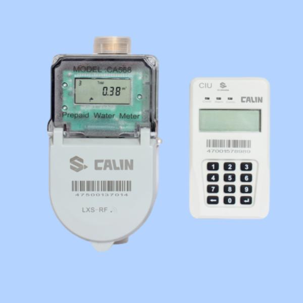 Split Keypad Water Prepaid Meters With Lora Connection And STS Compliant Standard For Easy Installations