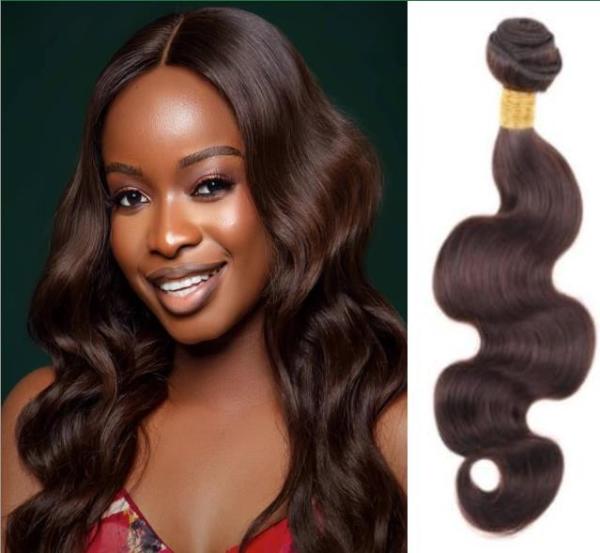 2# Body 800 slick  Colored Human Hair Bundles 100gram True To Length