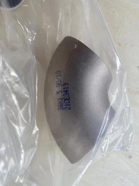 Alloy Steel Pipe Fittings  90 EL, BW TO B16.9, EEMUA 146 SEC.1 2  WT=2.5 mm Cuni 9010