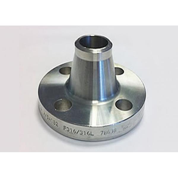 Forged WN Threaded Stainless Steel Flange / Reducing Weld Neck Flange