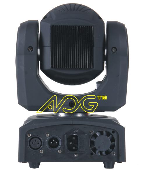 10W White Led Moving Head Spot Light 1pc 9 / 11Ch For Dancing Hall