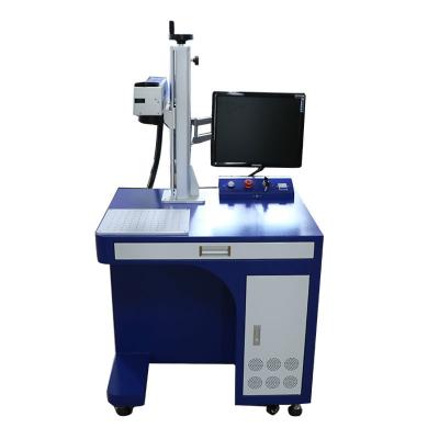 máquina de fibra ótica da marcação do laser 50W com padrão do Ce para o metal