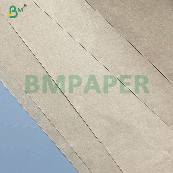 60-120g Moisture Resistant Brown Absorbent Kraft Paper For Breeding 