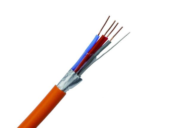 A proteção contra incêndios do revestimento de PVC cabografa o vertical Tray Flame Rating do UL 1685 de 14AWG FPL-CL2