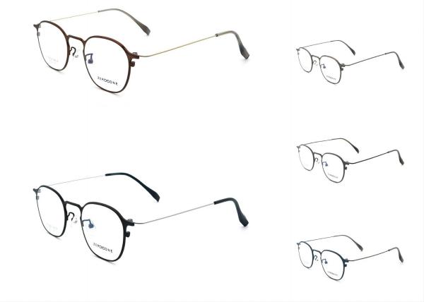 Ultra Lightweight Full Frame Beta Titanium Frame Glasses ZTO 129