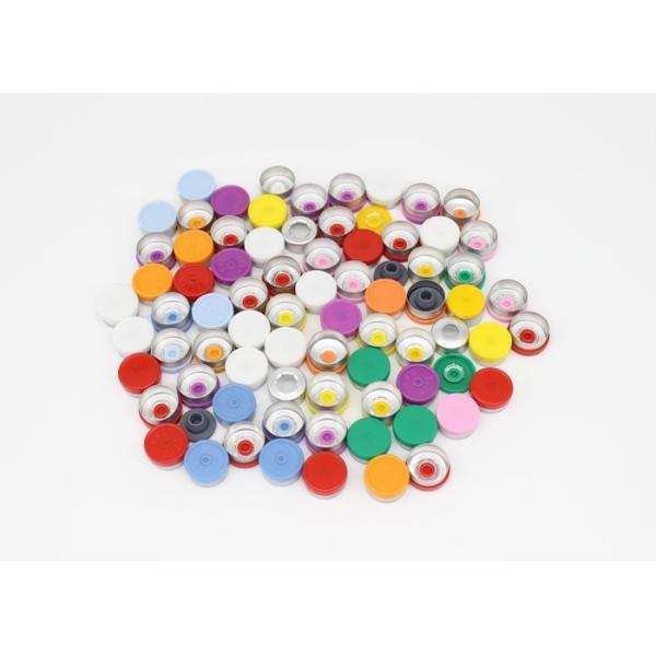 сальто комбинации 13мм красочное целебное алюминиевое пластиковое с крышек пробирки