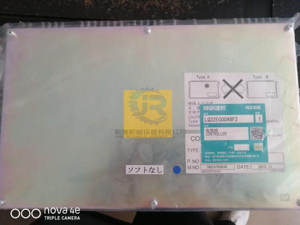 LQ22E00048F2 CPU Control Panel SK230-6E SK250-6E Kobelco Digger Parts