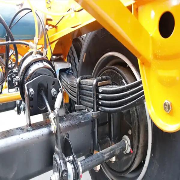 Tractor Trailers Container Chassis Skeleton Truck Semi Trailer with Tread 1820mm