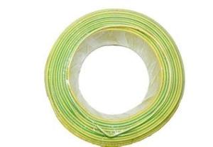resistente de alta temperatura do único núcleo do cabo da prova de fogo de 1.5mm