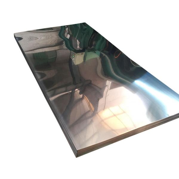AISI 304 316 430 2B Suaface Mirror Stainless Steel Sheet 0.8mm 2mm 3mm 5mm Thickness