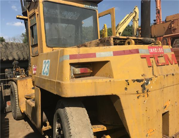 Used TCM FD160 forklift/tcm 16t  forklift made in japan/tcm forklift for sale
