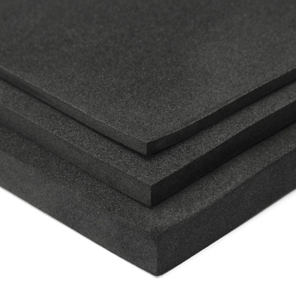 Conductive ESD Foam Sheets High Density Antistatic EVA Foam Packing Material PU IXPE Foam Roll Customized Specifications