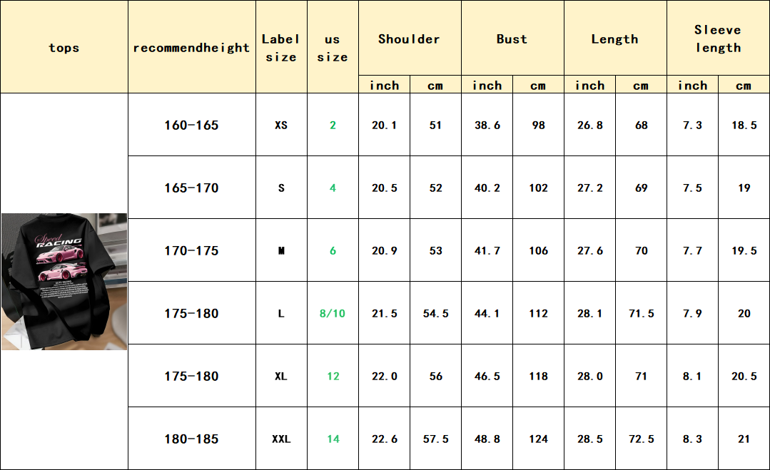 Large Size Women T Shirts Everyday Wear Classic Crew Neck T Shirt Machine Washable