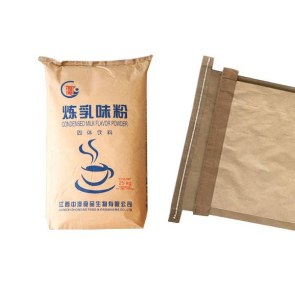 Зашитая открытая стерильность подачи бумажного мешка Multiwall рта отделила фильм pe промышленный