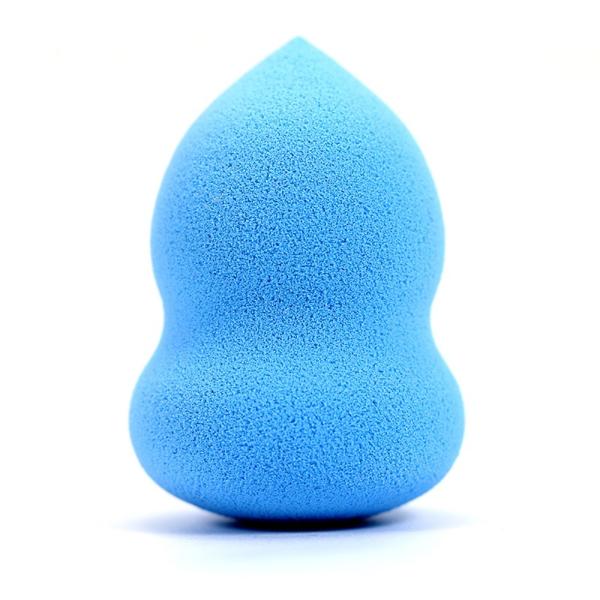 6pc Makeup Sponge Blender Makeup Beauty Egg Powder Puff Sponge Display Stand Alloy Drying Holder Rack Cosmetic Puff Hold