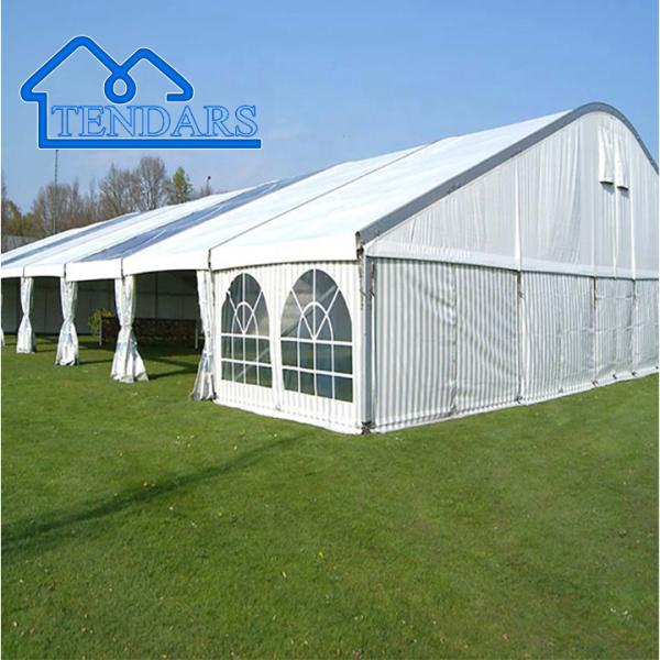 10x15m Waterproof PVC Cover Arcum Tent Aluminum Alloy Frame Snow Load for Corporate Galas