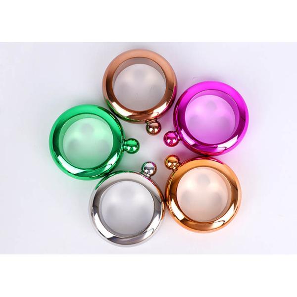 304 Ss Kitchen Household Items 3.5oz Thick Hip Flask Bracelet Iso Approval