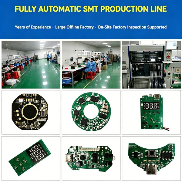 Customizable PCBA Circuit Board with ISO 9001 Certification and Automated Optical Inspection for Small Home Appliances