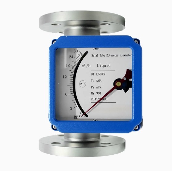Corrosion Resistant Digital Metal Tube Rotameter High Accuracy Variable Area