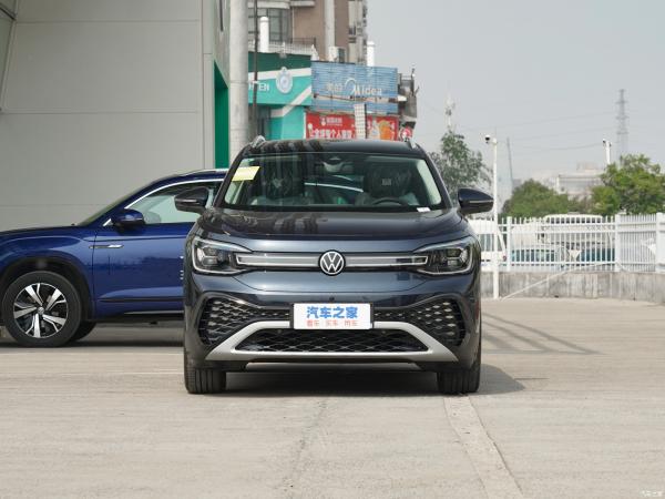 Direção esquerda ID6 Long Endurance PRO SUV com certificação HACCP