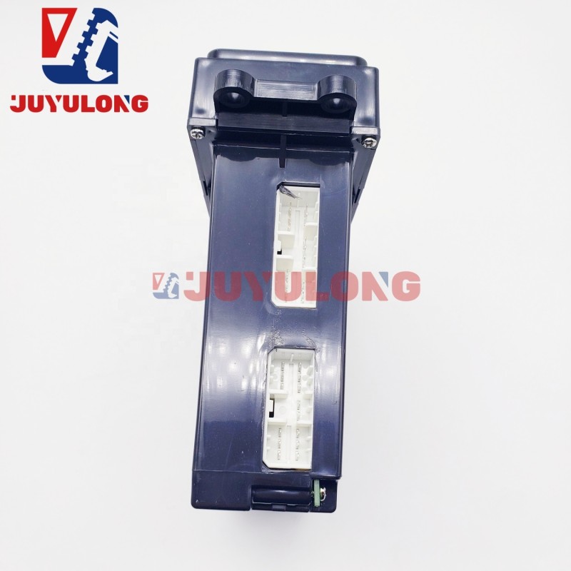 For Hyundai R150 215 225 335 375-9 Excavator Air Conditioning Panel 11Q6-90310 11Q6-90370 Construction Machinery Controller